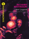 I am Legend (eBook)